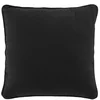 Image de Housse De Coussin "twily" 40x40cm Noir