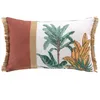 Image de Coussin Déco Franges Palmanova 30x50cm Multicolore