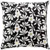 Image de Coussin Déco Imprimé "wilma" 45x45cm Noir