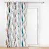 Image de Rideau a oeillets 140 x 280 cm polyester imprime Lisana