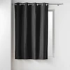 Image de Rideau Isolant Thermique "micropolar" 135x180cm Noir