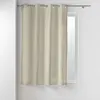 Image de Rideau isolant thermique Micropolar Lin 135 x 180 cm -  illets - Lin
