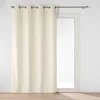 Image de Rideau À  illets Velours "novana" 135x260cm Lin