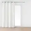 Image de Rideau À  illets En Velours "mika" 140x260cm Blanc