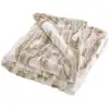 Image de Plaid imitation fourrure cheyenne 180x220cm naturel Douceur d'Intérieur