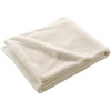 Image de Plaid Bouclette "wooly" 180x220cm Naturel