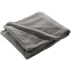 Image de Plaid Bouclette "wooly" 180x220cm Gris