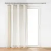 Image de Rideau a anneaux 140 x 240 cm polyester/lin uni Pauline
