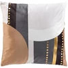 Image de Coussin Déco En Velours "naez" 45x45cm Multicolore