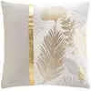 Image de Coussin Déco Imprimé "melisse" 45x45cm Multicolore