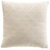 Image de Housse De Coussin Jacquard "echo" 40x40cm Naturel