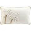 Image de Coussin Déco Tufté "sahara" 30x50cm Naturel