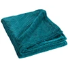 Image de Plaid Uni En Flanelle "nelia" 125x150cm Bleu