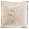 Image de Coussin Déco En Velours "oxalis" 45x45cm Beige