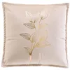 Image de Coussin dehoussable compresse 45 x 45 cm velours imp. metallise oxalis des place Sans