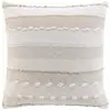 Image de Coussin Déco Fantaisie "santos" 60x60cm Beige