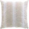 Image de Coussin Déco Tissé "island" 60x60cm Beige
