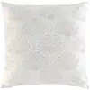 Image de Coussin Déco Imprimé "majestia" 60x60cm Blanc