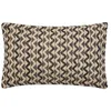 Image de Coussin - Louméo - 30x50cm - Noir - Déhoussable - Design contemporain