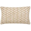 Image de Coussin Déco Fantaisie "loumeo" 30x50cm Naturel