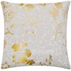 Image de Coussin Déco Imprimé Métallisé "anassia" 45x45cm Beige