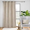 Image de Rideau À  illets En Flanelle "flanela" 140x240cm Beige