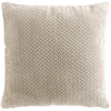 Image de Coussin Déco En Flanelle "flanela" 45x45cm Beige