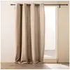 Image de Rideau en tissu bouclette winona 140x260cm sable 1612766