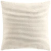 Image de Coussin Déco En Velours Côtelé "nils" 45x45cm Naturel