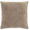 Image de Coussin Déco En Velours Chenillé "leo" 45x45cm Sable