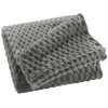Image de Plaid Flanelle En Relief "mini Frosty" 125x150cm Gris