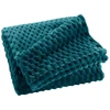 Image de Plaid Flanelle En Relief "mini Frosty" 125x150cm Bleu