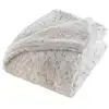Image de Plaid xl imitation fourrure sherpa alaska 220x240cm naturel 1612822