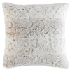 Image de Coussin Imitation Fourrure "alaska" 45x45cm Naturel