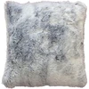 Image de Coussin Imitation Fourrure "antartic" 45x45cm Gris