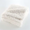 Image de Plaid Xxl Imitation Fourrure Polaire "mouton" 220x240cm Naturel