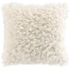 Image de Coussin Imitation Fourrure "mouton" 45x45cm Naturel