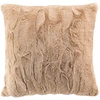 Image de Coussin Imitation Fourrure "foxy" 45x45cm Sable