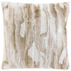 Image de Coussin Imitation Fourrure "cheyenne" 45x45cm Naturel