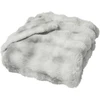 Image de Plaid Imitation Fourrure "mounty" 180x220cm Gris