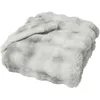 Image de Plaids - Douceur dIntérieur - MOUNTY - Polyester - 180 x 220 cm - Gris