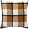 Image de Coussin Tartan En Velours "ecossais" 45x45cm Camel