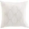 Image de Coussin Imprimé Métallisé "maho" 45x45cm Blanc