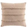 Image de Coussin Déco "hilary" 45x45cm Naturel