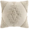 Image de Coussin Déco Fantaisie "kamary" 45x45cm Naturel