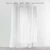 Image de Rideau Panneau à Oeillers Blanc 140X240cm Voiline DOUCEUR D'INTERIEUR