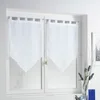 Image de Paire De Voilages "lisséa" 45x160cm Blanc