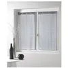 Image de Paire droite passants - Candide - 60 x 120 cm - Gris