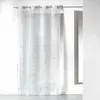 Image de Voilage à oeillets - DOUCEUR DINTERIEUR - BULLY - Blanc - 140x240 cm - Synthétique - Contemporain