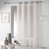 Image de Rideau Voilage "telma" 140x240cm Taupe